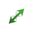 Diagonal Resize 2 cursor