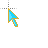 Gold and Diamond mouse pointer cursor