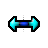 Vertical resize cursor