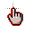 Link select cursor