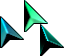Neon colour Pack Cursors preview