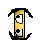 Vertical resize cursor