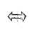 Horizontal resize cursor