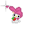 My Melody cursor