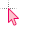 Normal select cursor