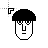 Psycho Helmet Mob (Mob Psycho 100) cursor