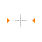Horizontal resize cursor