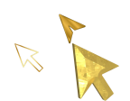 Gold Vecteezy Pointers Cursors preview