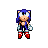 Vertical resize cursor