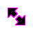 Diagonal resize 2 cursor