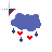 Grumpy Bear Badge cursor