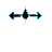 Horizontal resize cursor