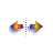 Vertical resize cursor