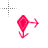 Diamond diagonal    cursor