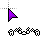 ShinRaCat kaomoji bigger and purple cursor