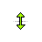 Vertical resize cursor