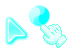 Ian's Mint Cursors preview