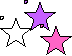 Colored Stars Cursors preview