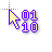 Working in background cursor