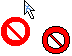 Unavailable Cursors cursor preview