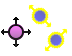 Colored and Spyglass Combination Cursors preview