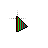Dark red & Green lines cursor