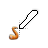 Handwriting cursor
