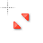 Neon diagonal cursor