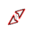 Diagonal resize 1 cursor