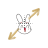 Diagonal resize 1 cursor