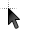 black cursor
