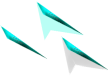Blue glass Cursors preview