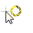 Working in background cursor