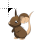 facing left MouseSprite cursor