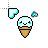 Vertical resize cursor