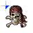 MW2 Pirate emblem cursor