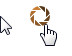 Windows 7 Portal Copper Premium Edit Cursors preview