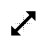 Black - Resize cursor