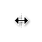 Horizontal resize cursor
