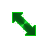 Diagonal Resize 1 cursor