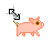 pig diagonal resize cursor