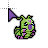 wormmon - norm cursor