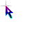 purple vaporwave cursor