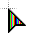 RAINBOW cursor