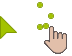 Metro X3 Light Stealth Black Cursors cursor preview