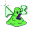 Working in background cursor