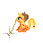 Applejack -Diagonal 2- cursor