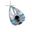 Diagonal NW cursor