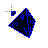 D4 Blue 2 cursor