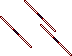 Red Lightsaber Cursors preview